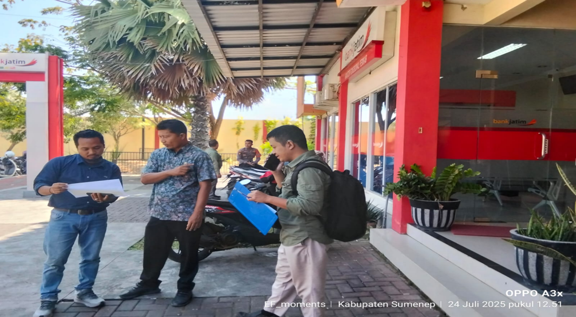 Sewa Aset Sebagian Tanah Bangunan Kantor Pemerintah untuk Kantor Fungsional Bank Jatim